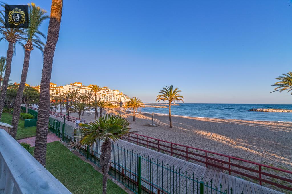 Banus Beach Apartments Marbella Exterior foto