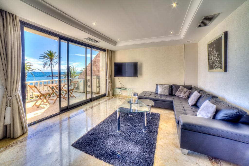 Banus Beach Apartments Marbella Exterior foto