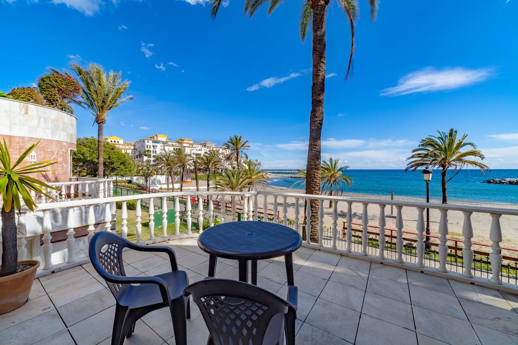 Banus Beach Apartments Marbella Exterior foto