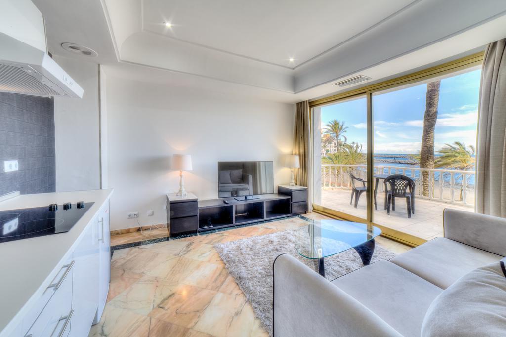 Banus Beach Apartments Marbella Exterior foto