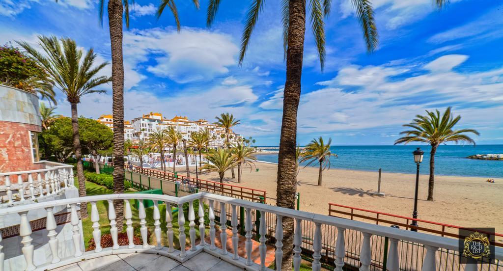 Banus Beach Apartments Marbella Exterior foto