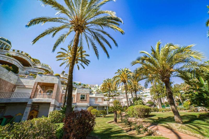 Banus Beach Apartments Marbella Exterior foto